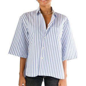 The Salting Fishmonger Shirt - Regatta Stripe